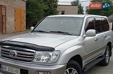 Внедорожник / Кроссовер Toyota Land Cruiser 2006 в Кривом Роге