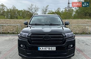 Позашляховик / Кросовер Toyota Land Cruiser 2019 в Львові