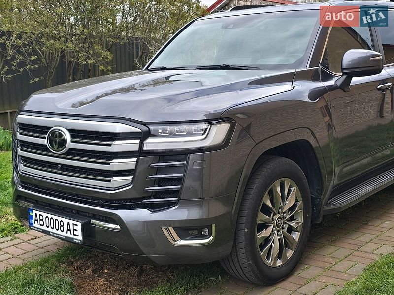 Toyota Land Cruiser 2021