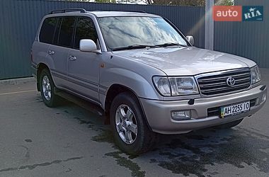 Позашляховик / Кросовер Toyota Land Cruiser 2003 в Дніпрі