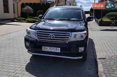 Внедорожник / Кроссовер Toyota Land Cruiser 2012 в Хмельницком