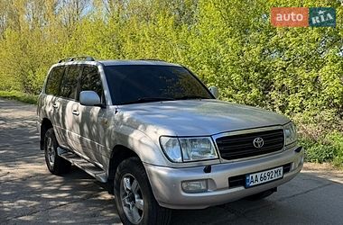 Внедорожник / Кроссовер Toyota Land Cruiser 2003 в Кагарлыке