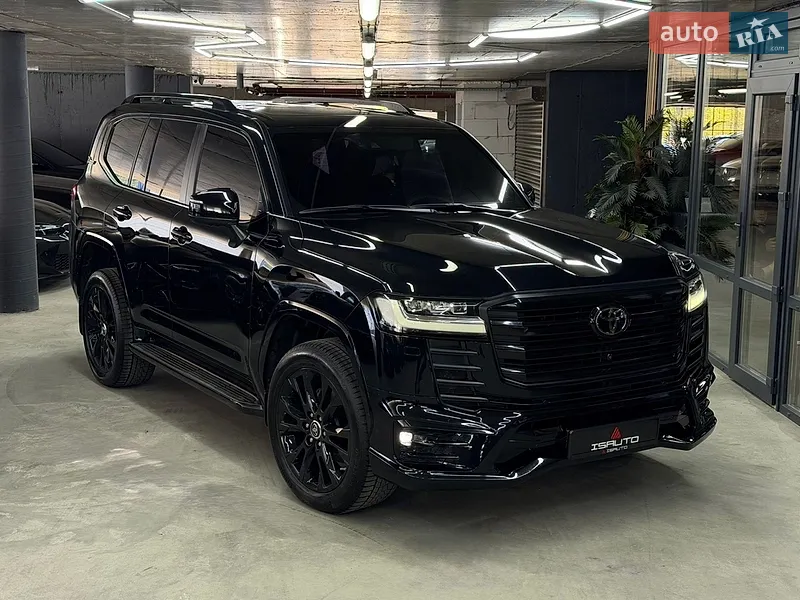 Toyota Land Cruiser 2021