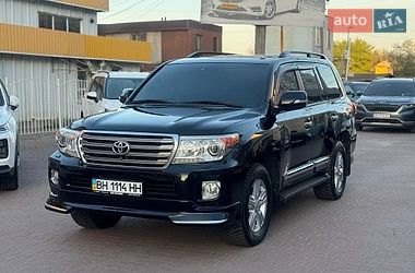 Внедорожник / Кроссовер Toyota Land Cruiser 2012 в Одессе