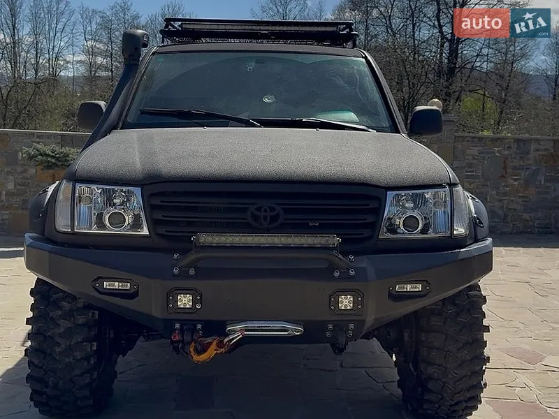 Toyota Land Cruiser