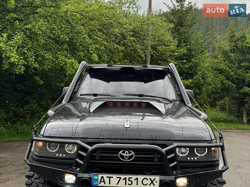 Toyota Land Cruiser 1997