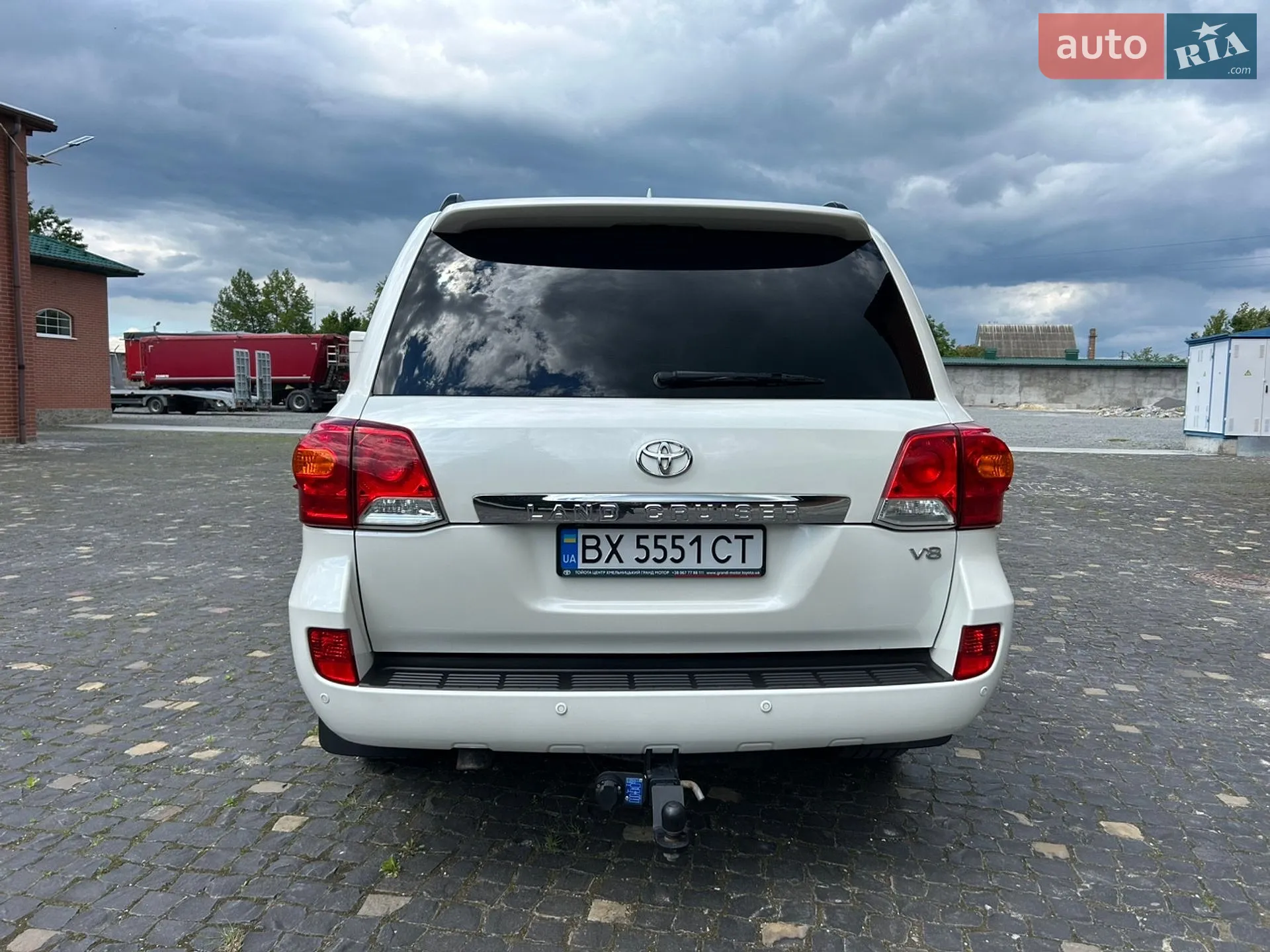 2014 Toyota Land Cruiser - мініатюра 6