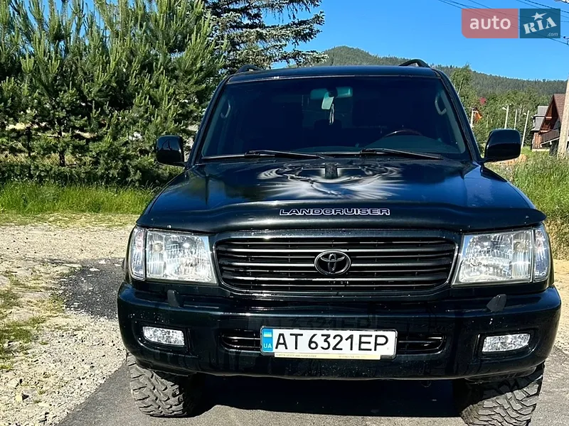Toyota Land Cruiser 2001