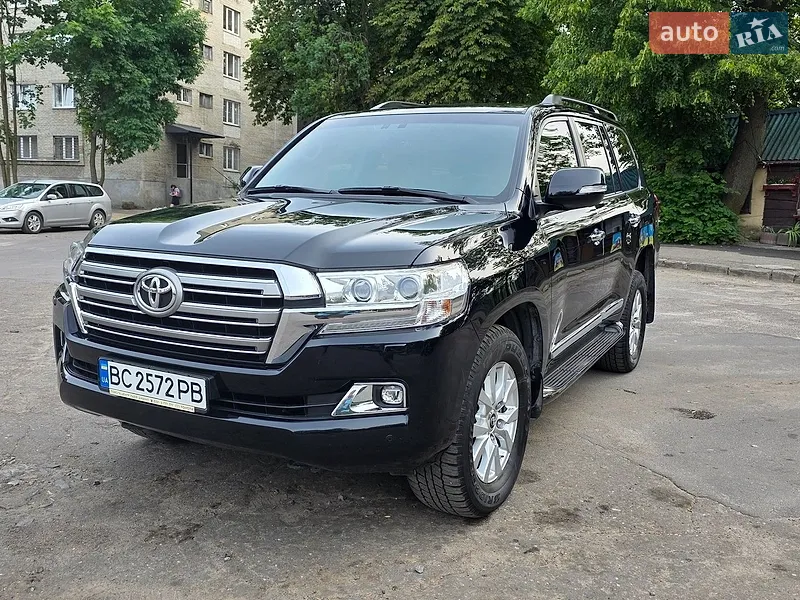 Toyota Land Cruiser