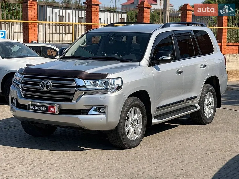 Toyota Land Cruiser 2020