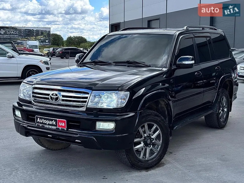 Toyota Land Cruiser 2003