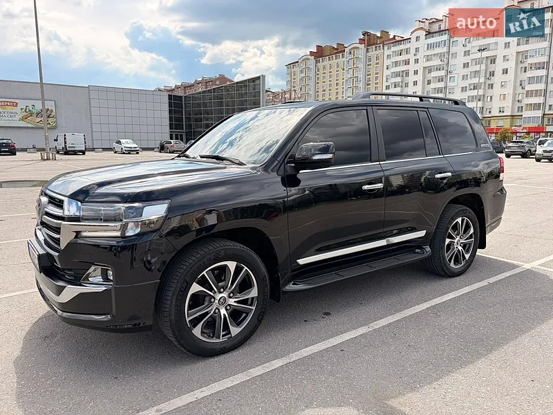 Toyota Land Cruiser 2020