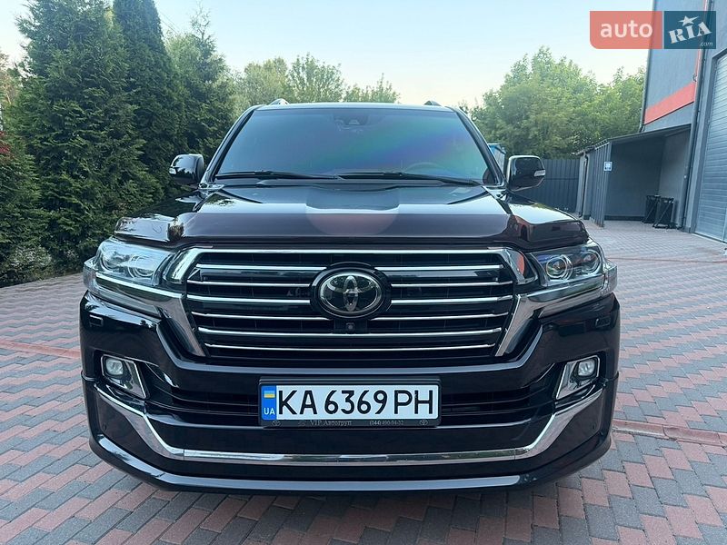 Toyota Land Cruiser 2017