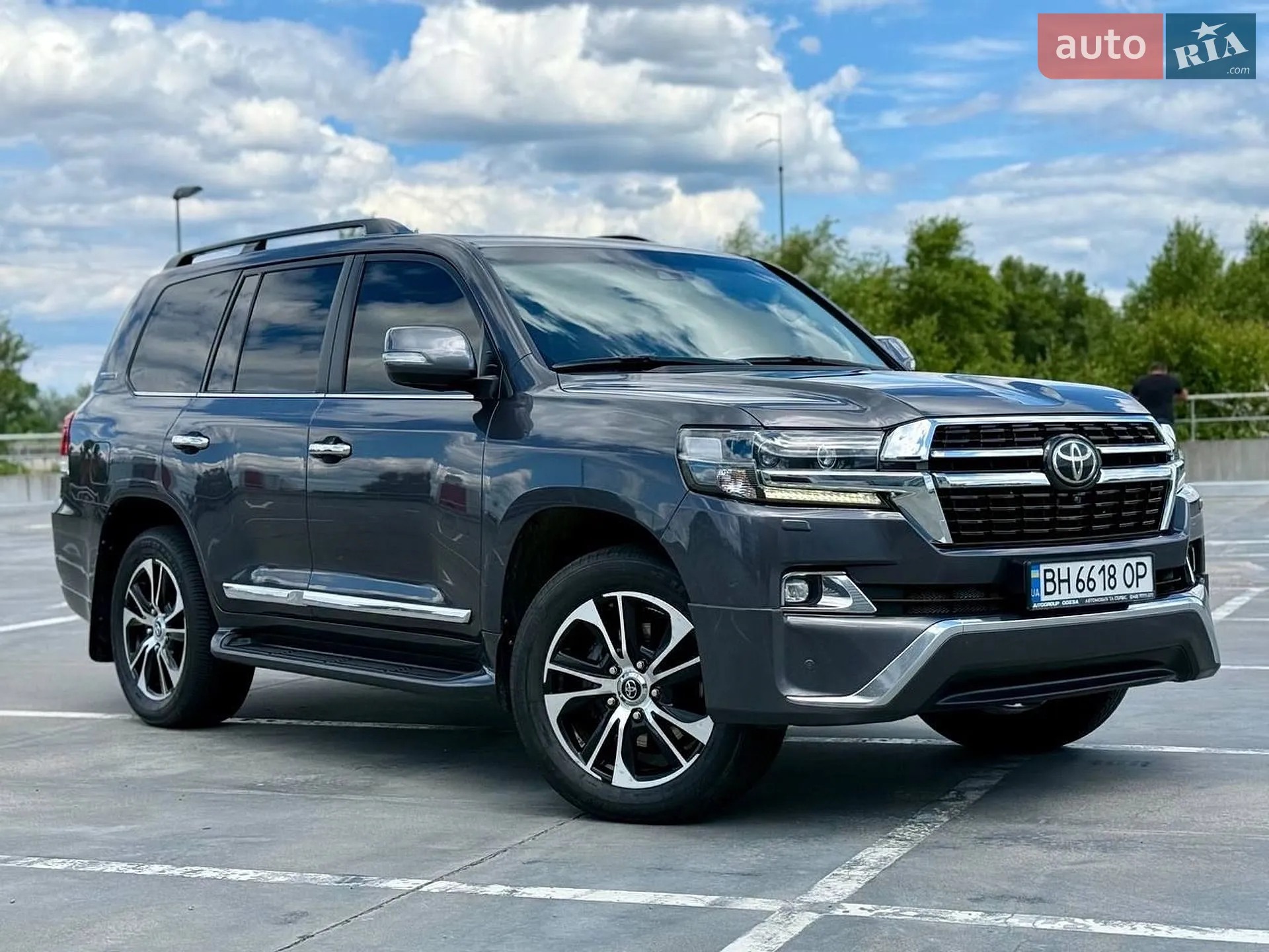 2017 Toyota Land Cruiser - фото 1
