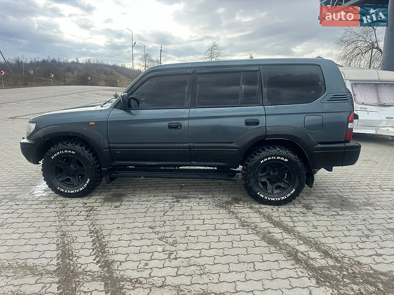 Toyota Land Cruiser 1997