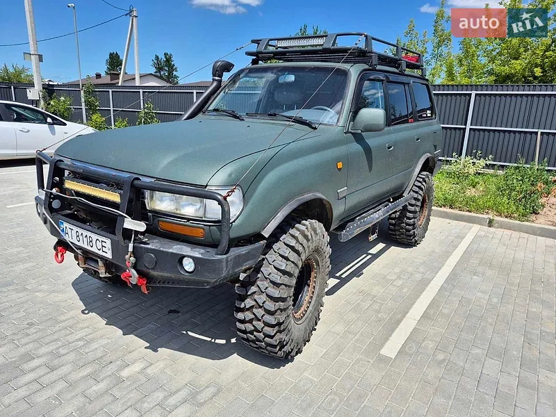 Toyota Land Cruiser 1997