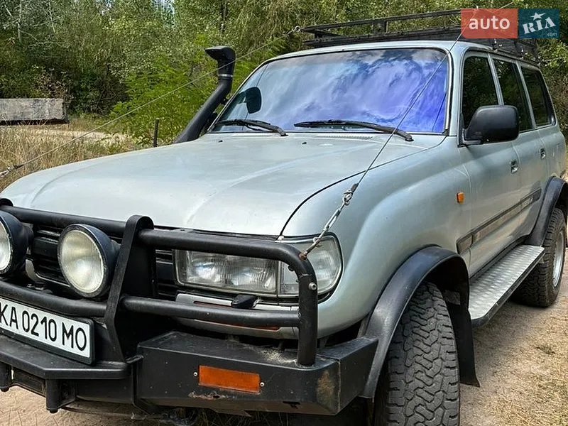 Toyota Land Cruiser 1996