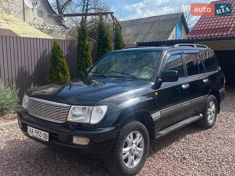 Toyota Land Cruiser 2003