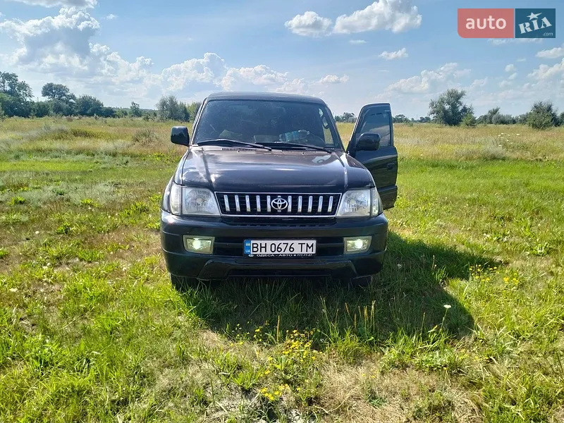 Toyota Land Cruiser 1997