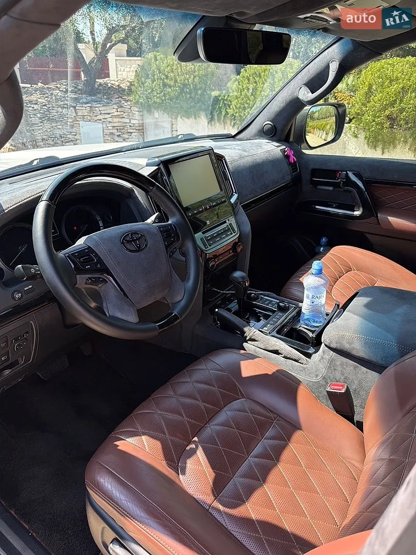 2016 Toyota Land Cruiser - мініатюра 9