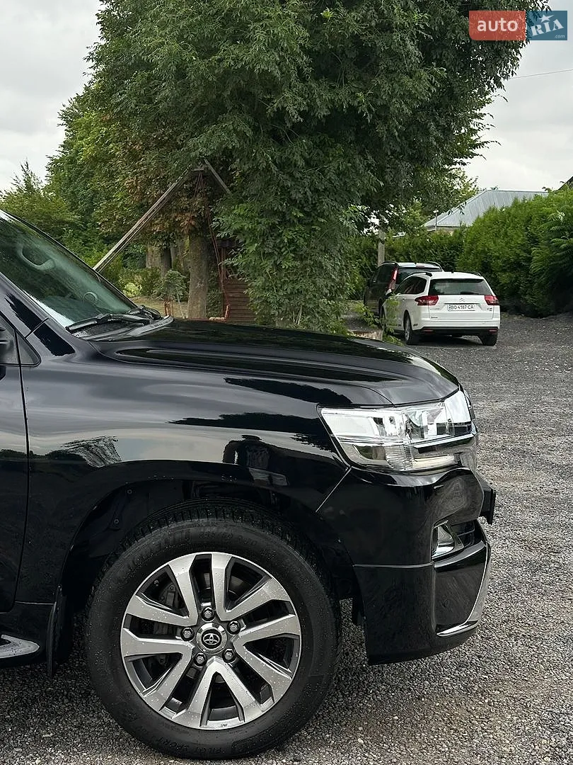 2018 Toyota Land Cruiser - мініатюра 3