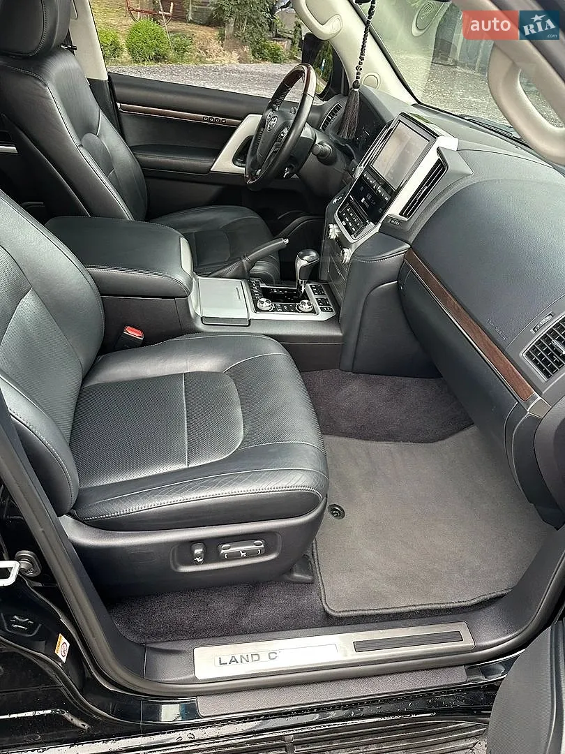 2018 Toyota Land Cruiser - мініатюра 11