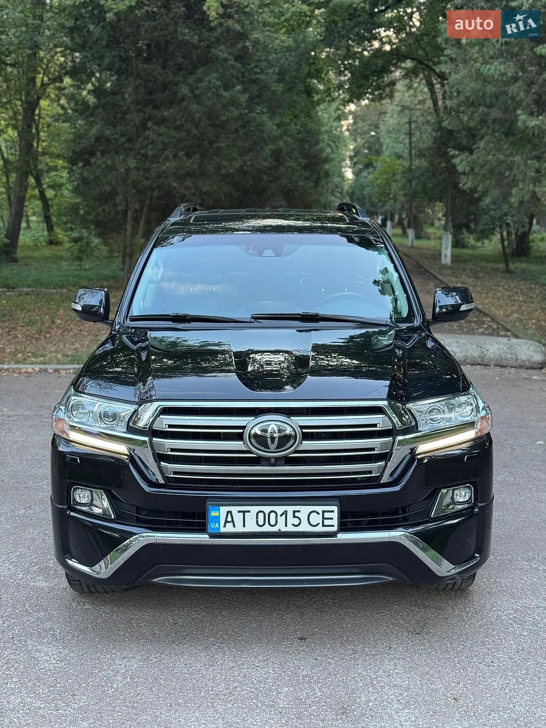 2017 Toyota Land Cruiser - мініатюра 2