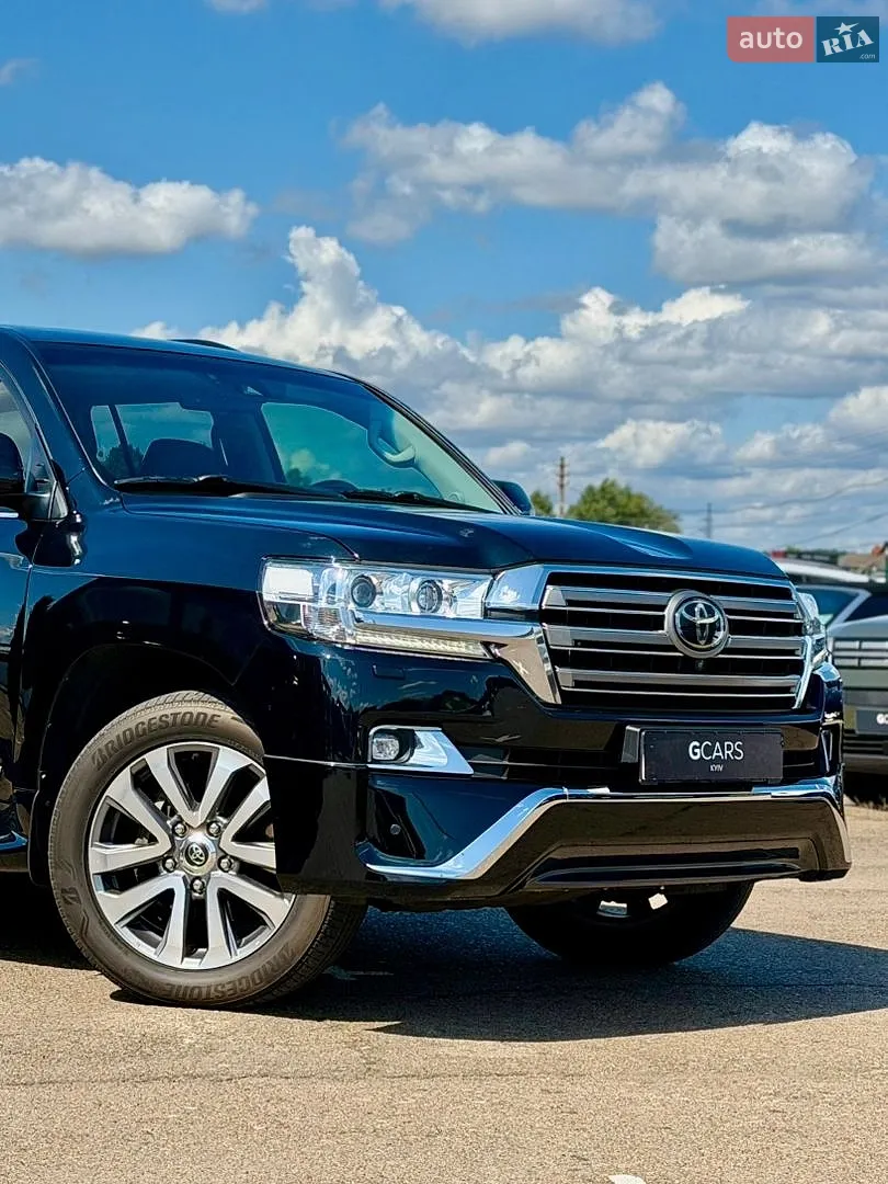 2018 Toyota Land Cruiser - мініатюра 8