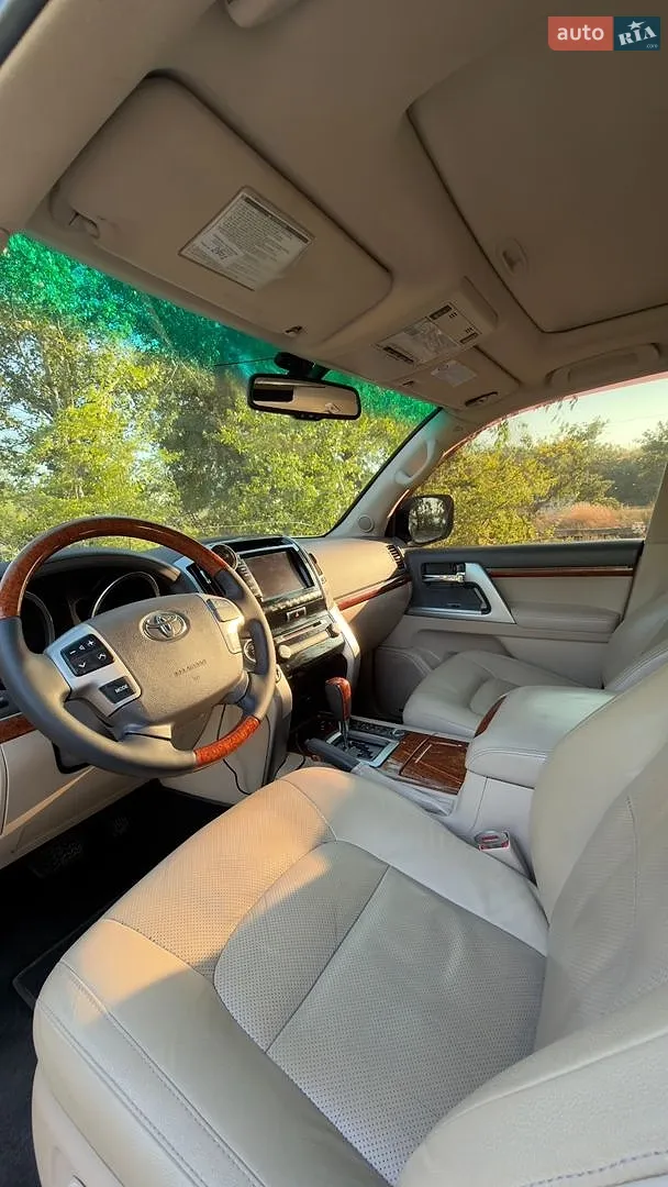 2012 Toyota Land Cruiser - мініатюра 7