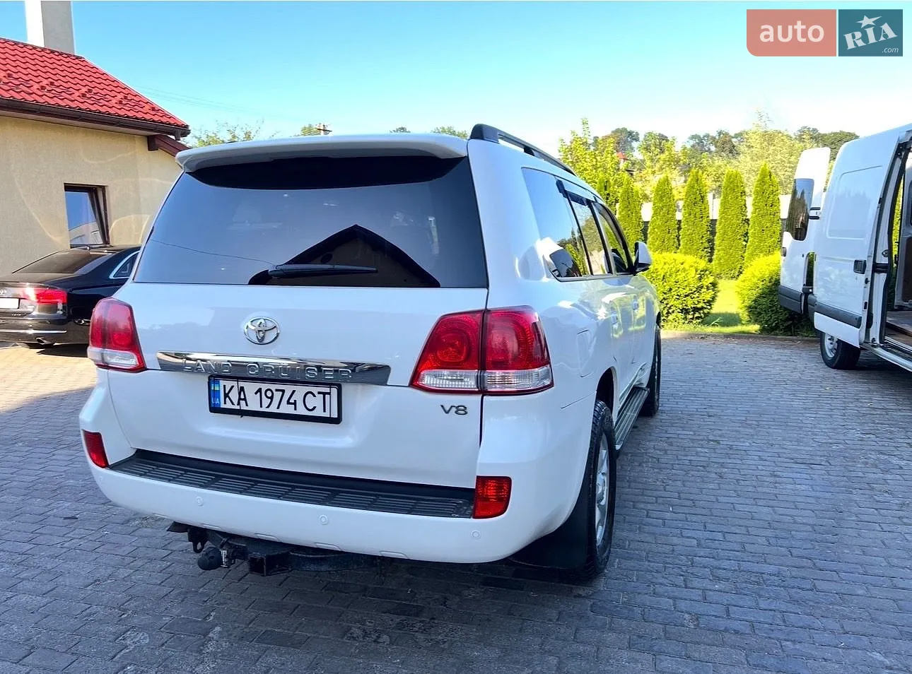 2011 Toyota Land Cruiser - мініатюра 2