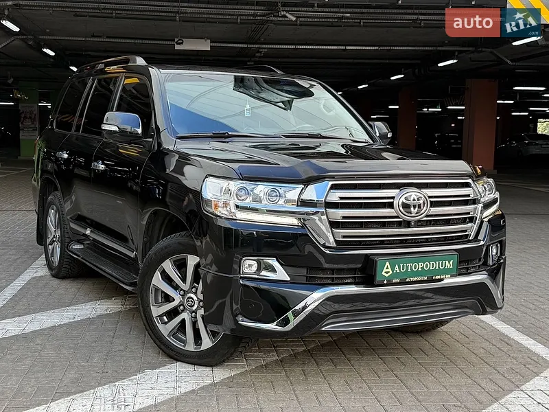 Toyota Land Cruiser