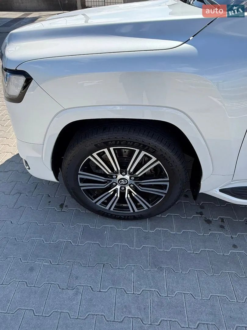 2021 Toyota Land Cruiser - мініатюра 40