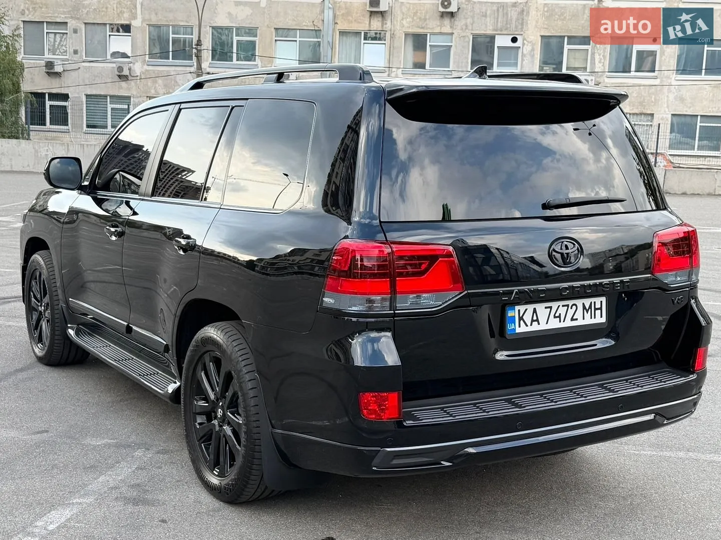 2017 Toyota Land Cruiser - мініатюра 8