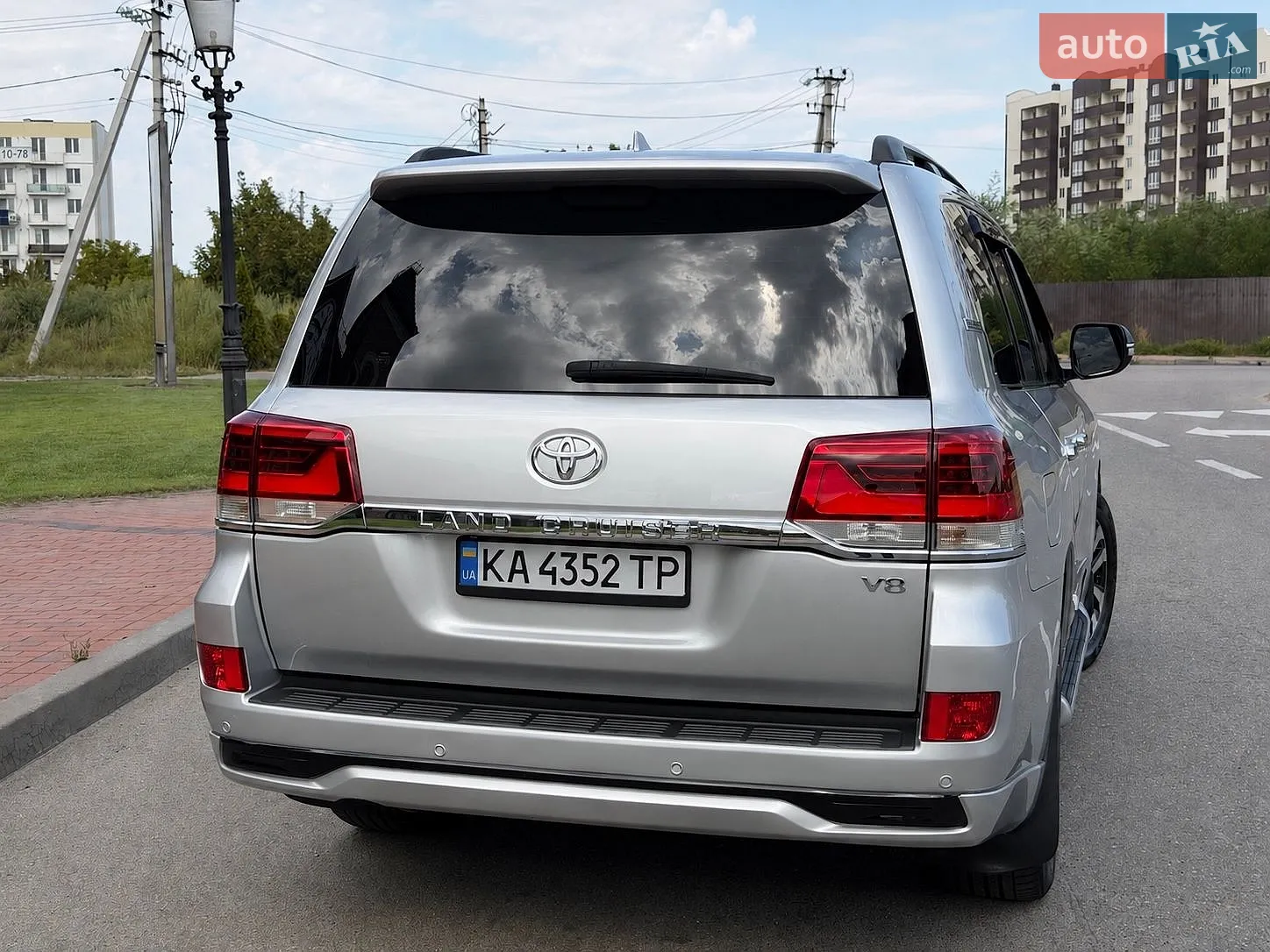 2016 Toyota Land Cruiser - мініатюра 9