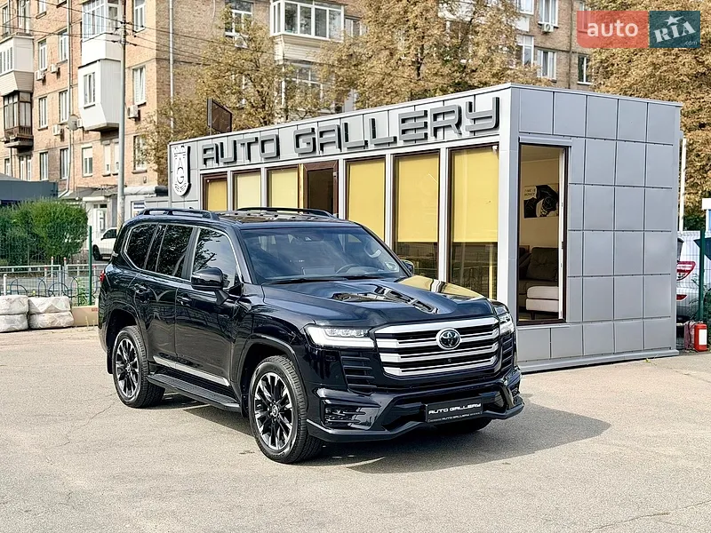 Toyota Land Cruiser 2022
