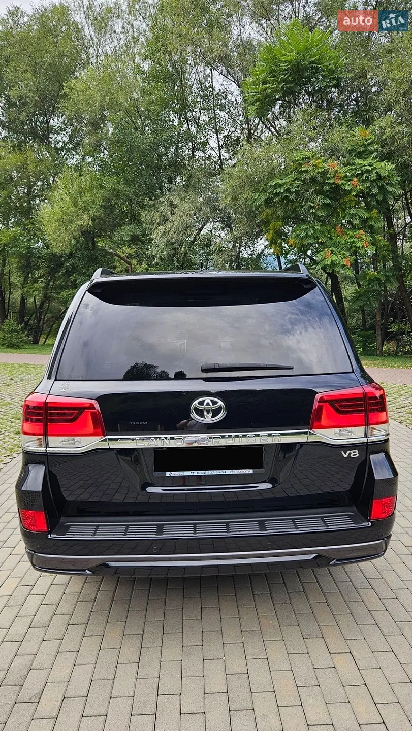 2016 Toyota Land Cruiser - мініатюра 6