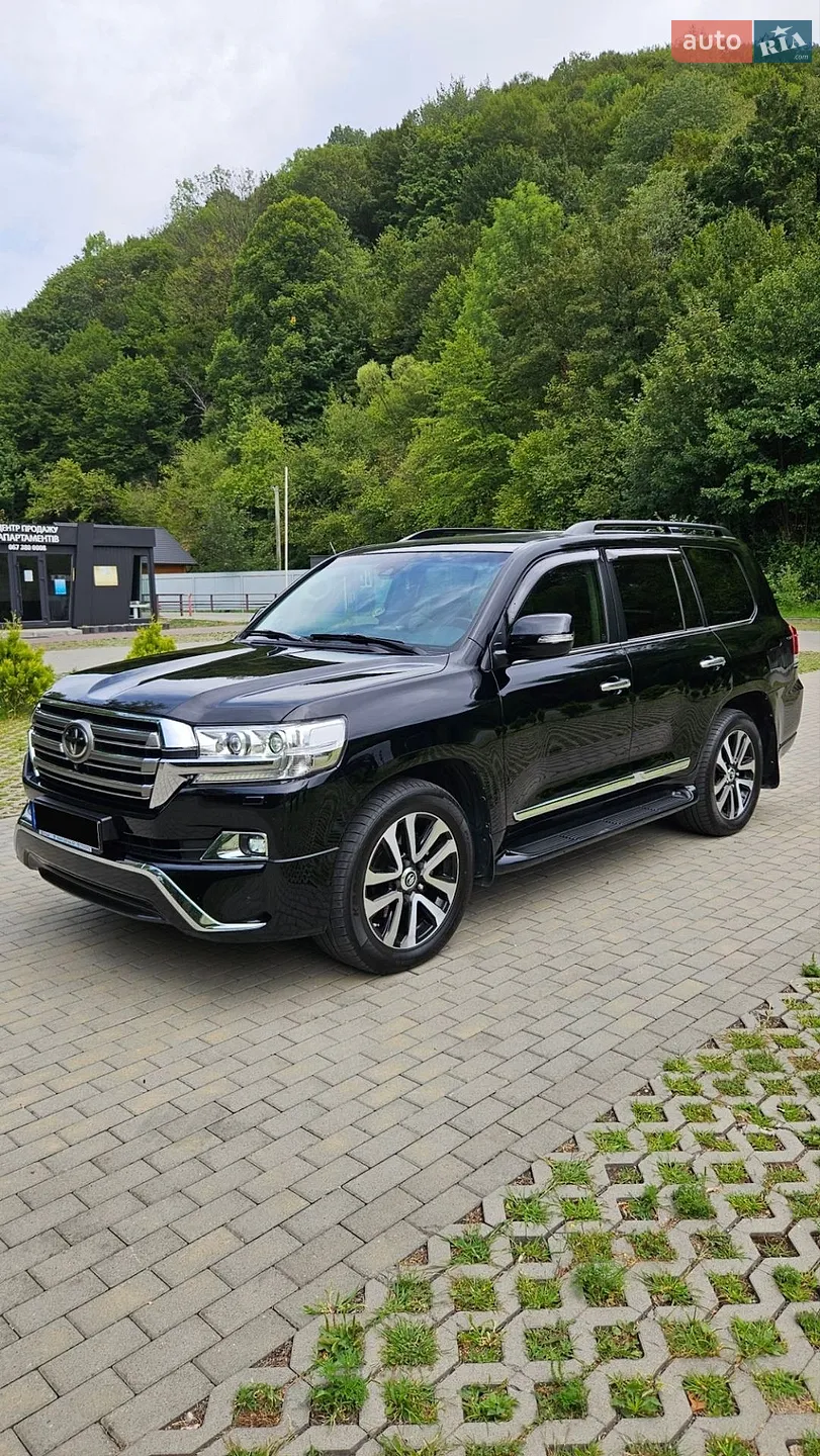2016 Toyota Land Cruiser - мініатюра 3