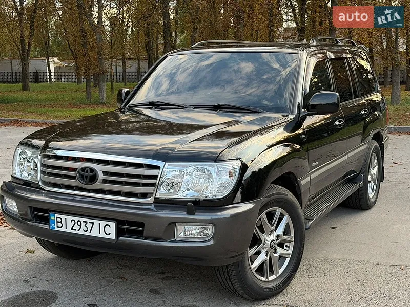 Toyota Land Cruiser 2005