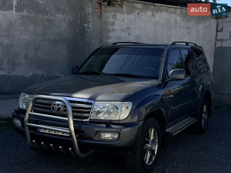 Toyota Land Cruiser 2007