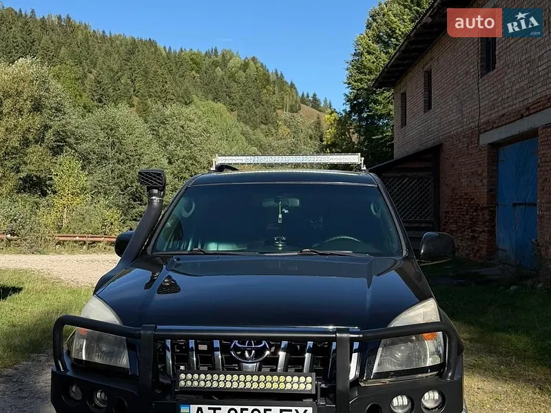 Toyota Land Cruiser 2004