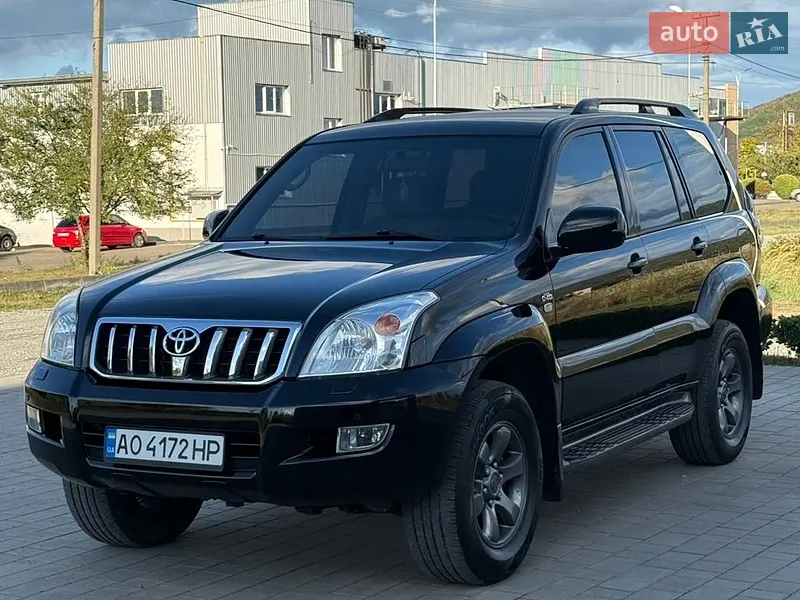 Toyota Land Cruiser 2006