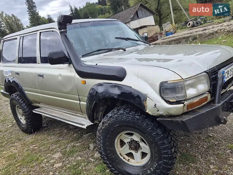 Toyota Land Cruiser 1996