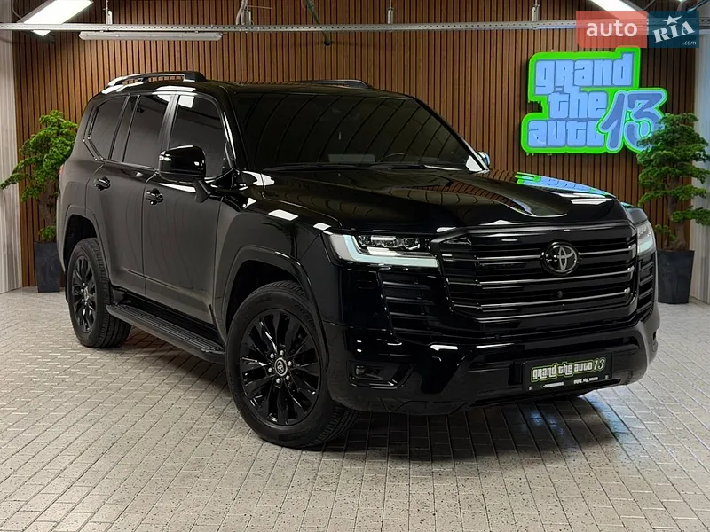Toyota Land Cruiser 2021