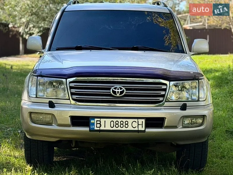 Toyota Land Cruiser