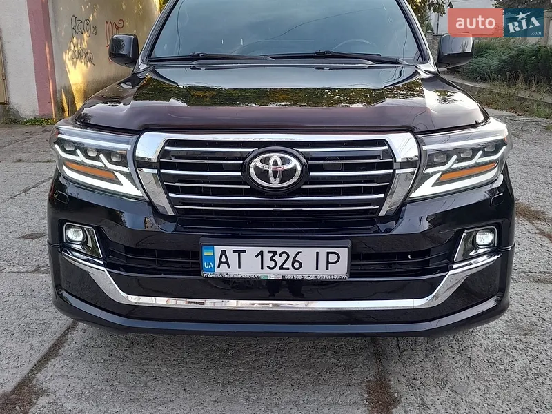 Toyota Land Cruiser 2009