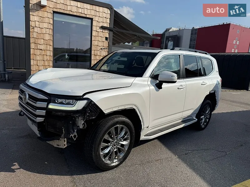 Toyota Land Cruiser 2021