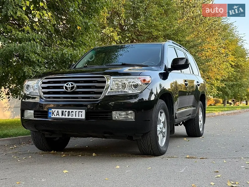 Toyota Land Cruiser 2007