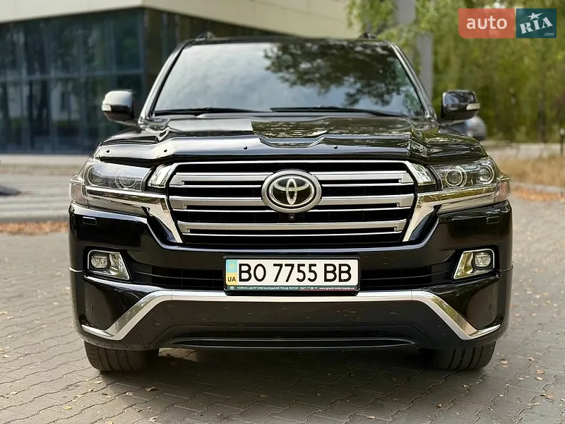 Toyota Land Cruiser