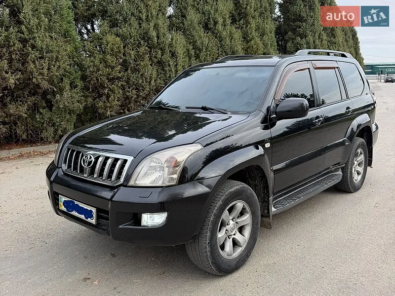 Toyota Land Cruiser