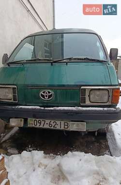 Мінівен Toyota LiteAce 1986 в Коломиї